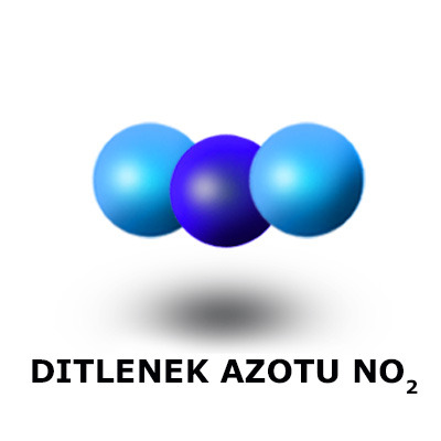 Detektor dwutlenku azotu (NO2)