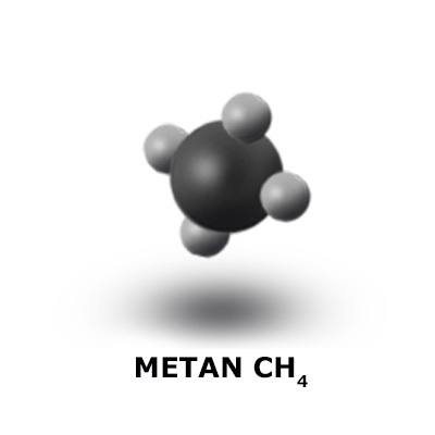 Detektor metanu CH4