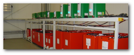 Systemy detekcji gazów dla ładowalni akumulatorów