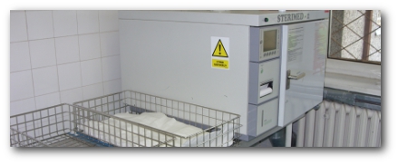 Systemy detekcji gazów w sterylizatorniach